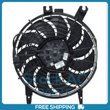 New A/C Radiator-Condenser Fan for Geo Prizm / Toyota Corolla, Paseo, Tercel UQ