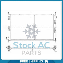 Load image into Gallery viewer, Radiator for Mitsubishi ASX, Outlander Sport, RVR QL - Qualy Air