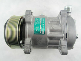 A/C Compressor SD7H15 fits New Holland - Qualy Air