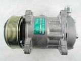 A/C Compressor SD7H15 for New Holland QR