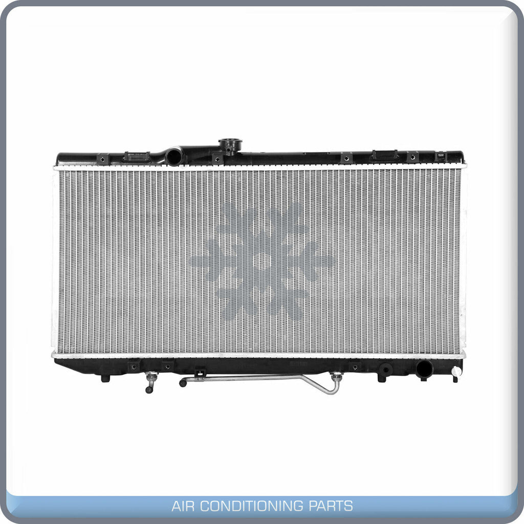 New Radiator For 90-93 Toyota Celica L4 2.0L 2.2L GT GTS - OE# TO3010209 QL - Qualy Air