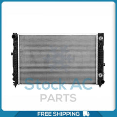 Radiador para Volkswagen Passat / Audi Allroad Quattro, RS4, S4, A4, A6 QL