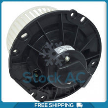 Load image into Gallery viewer, New A/C Blower Motor for Ford Windstar 1999 to 2003 - OE# XF2Z19805EA UQ - Qualy Air