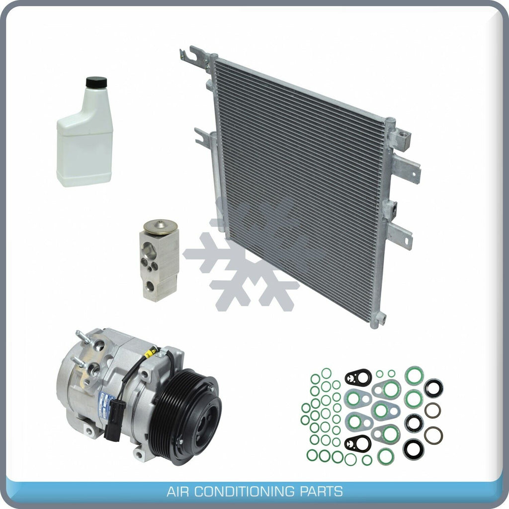 A/C Kit for Dodge Ram / Ram 2500, 3500, 4500, 5500 QU - Qualy Air