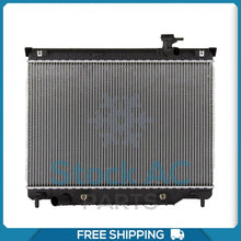 Cargar imagen en el visor de la galería, NEW Radiator for Buick Rainier / Chevrolet Trailblazer / GMC Envoy / Isuz.. - Qualy Air