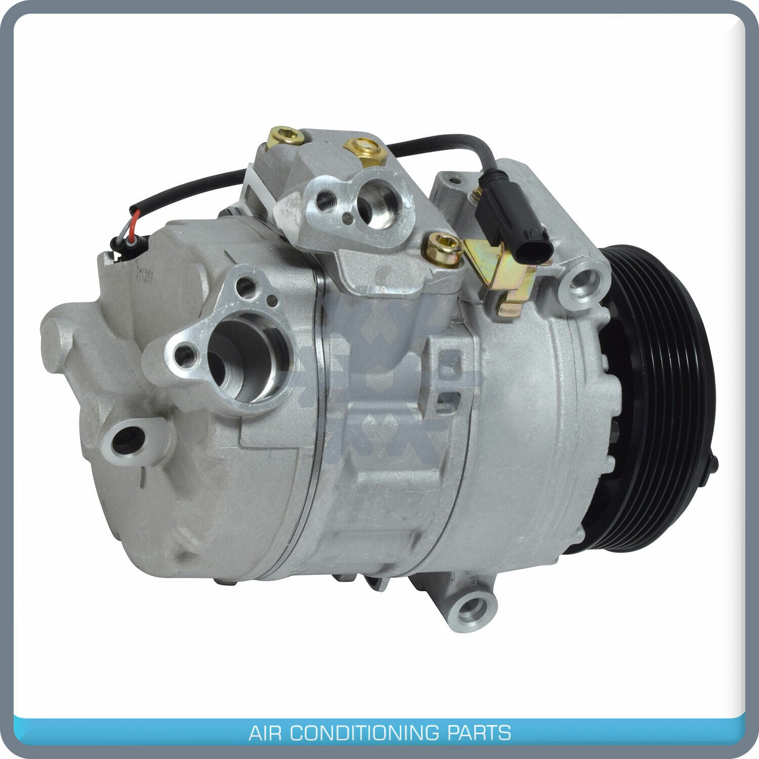 New DENSO A/C Compressor for BMW 525i, 525xi, 528i, 528xi, 530i, 530xi, Z4 - Qualy Air