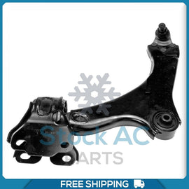 Control Arm Front Lower Left for Volvo S60 Cross Country, Volvo V60 Cross... QOA - Qualy Air