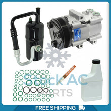 Load image into Gallery viewer, A/C Kit for Ford Escape / Mazda Tribute / Mercury Mariner QU - Qualy Air