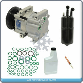 A/C Kit for Ford Mustang QU - Qualy Air