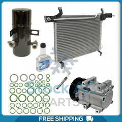 A/C Kit for 1994-1997 Ford F250/F350 7.3L/7.5L