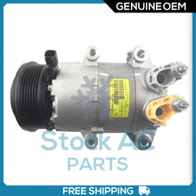 Cargar imagen en el visor de la galería, New OEM A/C Compressor for Ford Fiesta 1.6L - 2014 to 2019 - OE# AV1119D629BC QR - Qualy Air