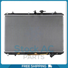 Cargar imagen en el visor de la galería, NEW Radiator for Toyota Highlander - 2009 to 2013 - OE# 1604136060 - Qualy Air