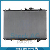 NEW Radiator for Toyota Highlander - 2009 to 2013 - OE# 1604136060