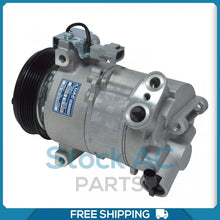 Cargar imagen en el visor de la galería, New A/C Compressor for Fiat 500X - 2016 to 2018 / Jeep Renegade - 2015 to 2020 - Qualy Air