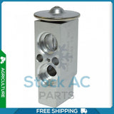 A/C Expansion Valve for Agco / ALLIS / Geo / / John / Lexus / Mitsubishi /... QR