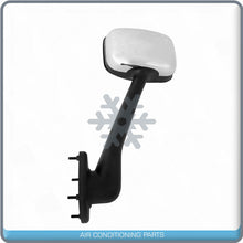 Load image into Gallery viewer, Chrome Hood Mirror Passenger Right Side Assembly fit 08-16 Freightliner Cascadia - Qualy Air