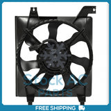 New A/C Radiator-Condenser Fan for Hyundai Accent - 2006 to 2011