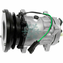 Load image into Gallery viewer, A/C Compressor fits Caterpillar 972G - 24V - REF 3E1906 - Qualy Air