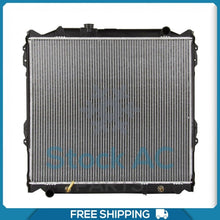 Cargar imagen en el visor de la galería, New Radiator for Toyota 4Runner - 1996 to 2002 - OE# 1640075180 - Qualy Air