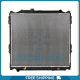 New Radiator for Toyota 4Runner - 1996 to 2002 - OE# 1640075180