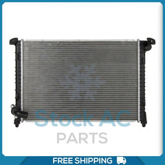 Radiador para Mini Cooper QOA