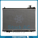 Radiador para Infiniti FX35 QOA