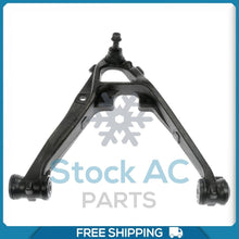 Load image into Gallery viewer, Front Right Lower Control Arm fits Cadillac, Chevrolet, GMC QOA - Qualy Air