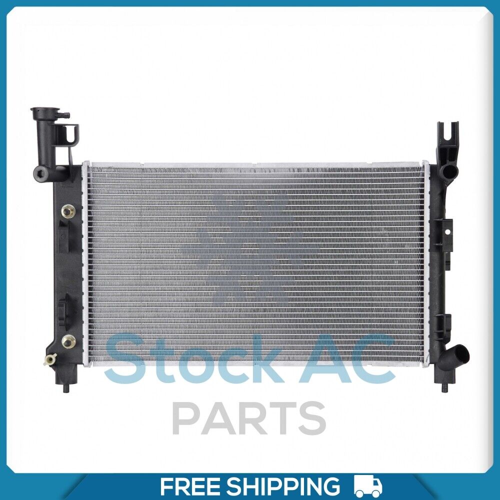 Radiator for Dodge Caravan, Grand Caravan / Plymouth Grand Voyager, V... QOA - Qualy Air