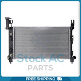 Radiador para Dodge Caravan, Grand Caravan / Plymouth Grand Voyager, V... QOA