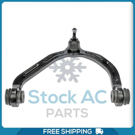 Front Right Upper Control Arm fits Chevrolet, Chevrolet, GMC, GMC QOA - Qualy Air