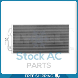 A/C Condenser for Buick Allure, LaCrosse / Chevrolet Impala, Monte Carlo /... QL - Qualy Air