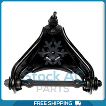 Load image into Gallery viewer, Front Left Upper Control Arm for Dodge Dakota / Dodge Durango 2000 to 2004 - QOA - Qualy Air