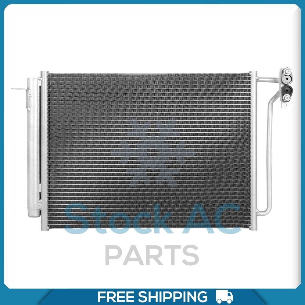 A/C Condenser for BMW X5 QL - Qualy Air