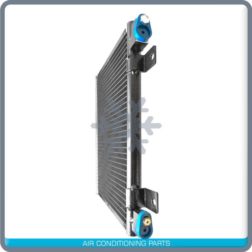 New A/C Condenser For ISUZU NPR 1999-07 / Chevrolet W3500, W4500 Tiltmaster.. - Qualy Air