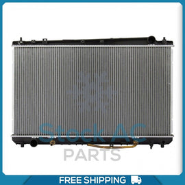 NEW Radiator for Toyota Avalon 2000 to 2004 - OE# 164000A180 QOA - Qualy Air