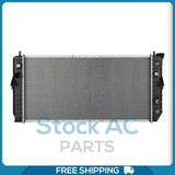 Radiator for Buick LeSabre / Pontiac Bonneville QOA