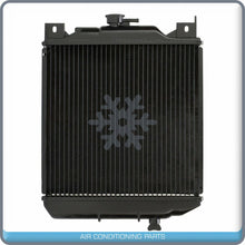 Cargar imagen en el visor de la galería, NEW Radiator for Chevrolet Metro, Sprint / Geo Metro / Suzuki Swift 1989 to 1994 - Qualy Air