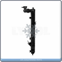 Cargar imagen en el visor de la galería, Radiator for Azera, Sonata, Santa Fe / Cadenza, Optima, Sorento QL - Qualy Air