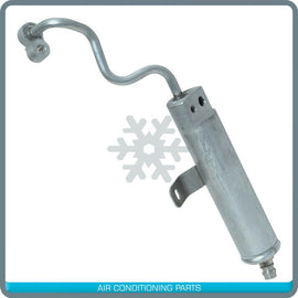 New A/C Receiver Drier for JEEP GR CHEROKE 08-05 QU QU - Qualy Air