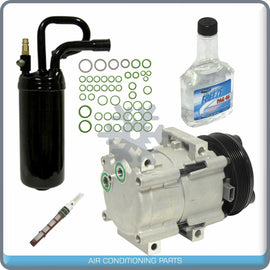 A/C Kit for Ford Ranger / Mazda B2300, B4000 QU - Qualy Air