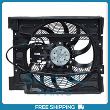 Cargar imagen en el visor de la galería, A/C Radiator-Condenser Fan for BMW 525i, 528i, 530i, 540i QU - Qualy Air