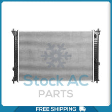 Cargar imagen en el visor de la galería, Radiator for Ford Fusion / Mercury Milan / Lincoln Zephyr QL - Qualy Air