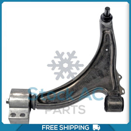 Control Front Left Lower for Buick LaCrosse, Buick Regal, Chevrolet Malib... QOA - Qualy Air