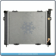 Cargar imagen en el visor de la galería, Radiator for Jeep Grand Cherokee, Grand Wagoneer QOA - Qualy Air