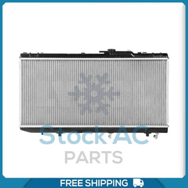 NEW Radiator fits 1991-1994 Toyota Tercel 1.5L I4 - OE# 16400-28661 QL - Qualy Air