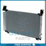 New A/C Condenser for Lexus GS350, RC300, RC350 - 2016 2017 2018 2019 2020 QU
