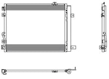 Cargar imagen en el visor de la galería, A/C Condenser for Borrego, Sorento QR - Qualy Air
