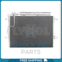 Cargar imagen en el visor de la galería, A/C Condenser for Mercedes-Benz CLS550, CLS63 AMG, E550, E320, E350, E63 A... QL - Qualy Air