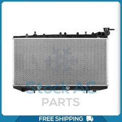 Radiador para Lucino, Sentra, 200SX, NX QL