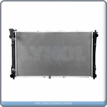 Cargar imagen en el visor de la galería, New Radiator For Kia Sedona Van V6 3.5L EX LX KI3010113 0K52Y15200D 2Row QL - Qualy Air